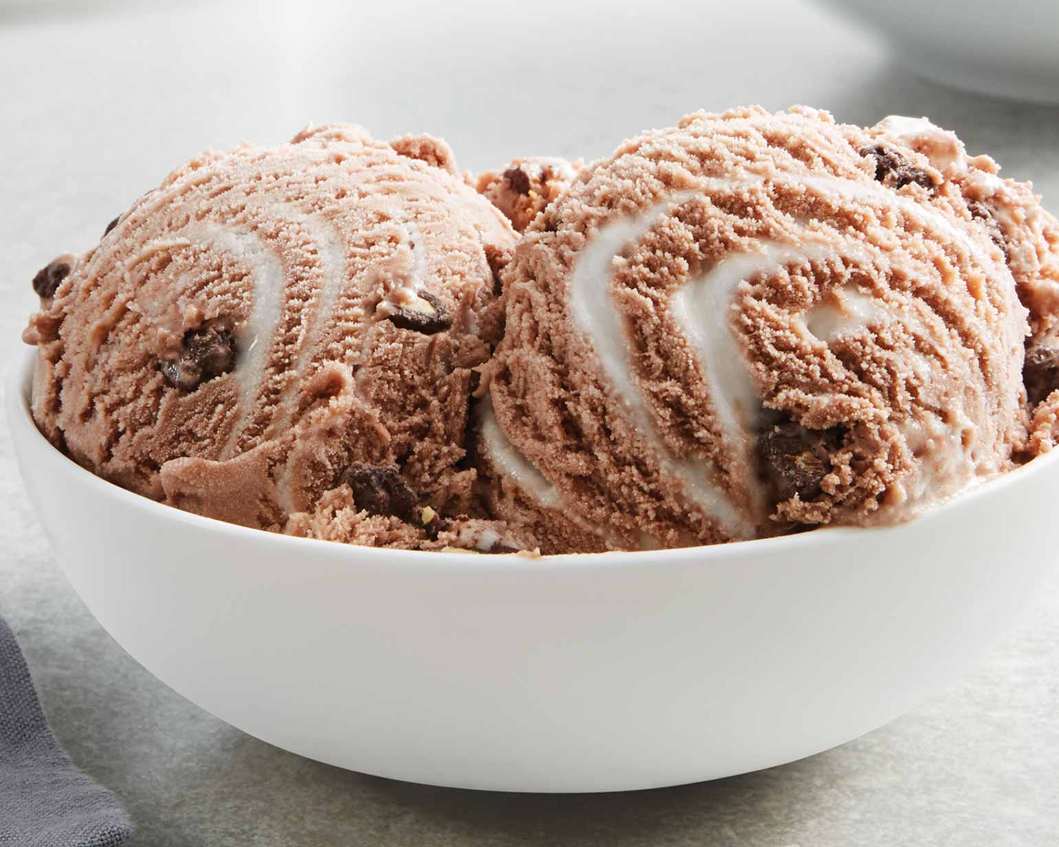 Rocky Road Ice Cream