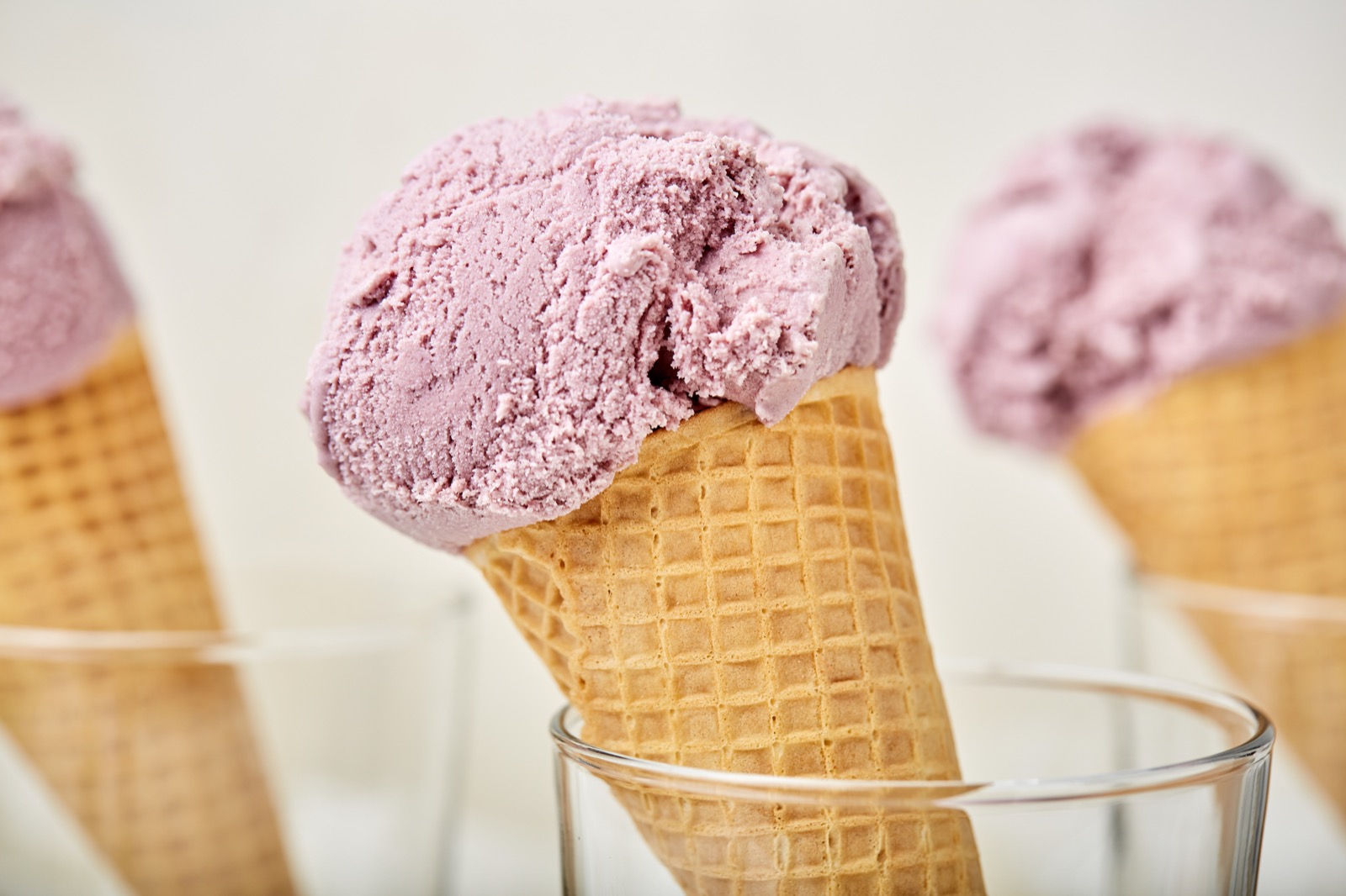 Eat Your Way Through a Rainbow 🌈 and We’ll Reveal the Color of Your Aura 👤 Ube Ice Cream