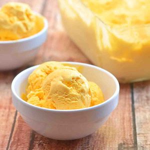 Ice Cream Feast Quiz 🍦: What Weather Are You? 🌩️ Mango ice cream