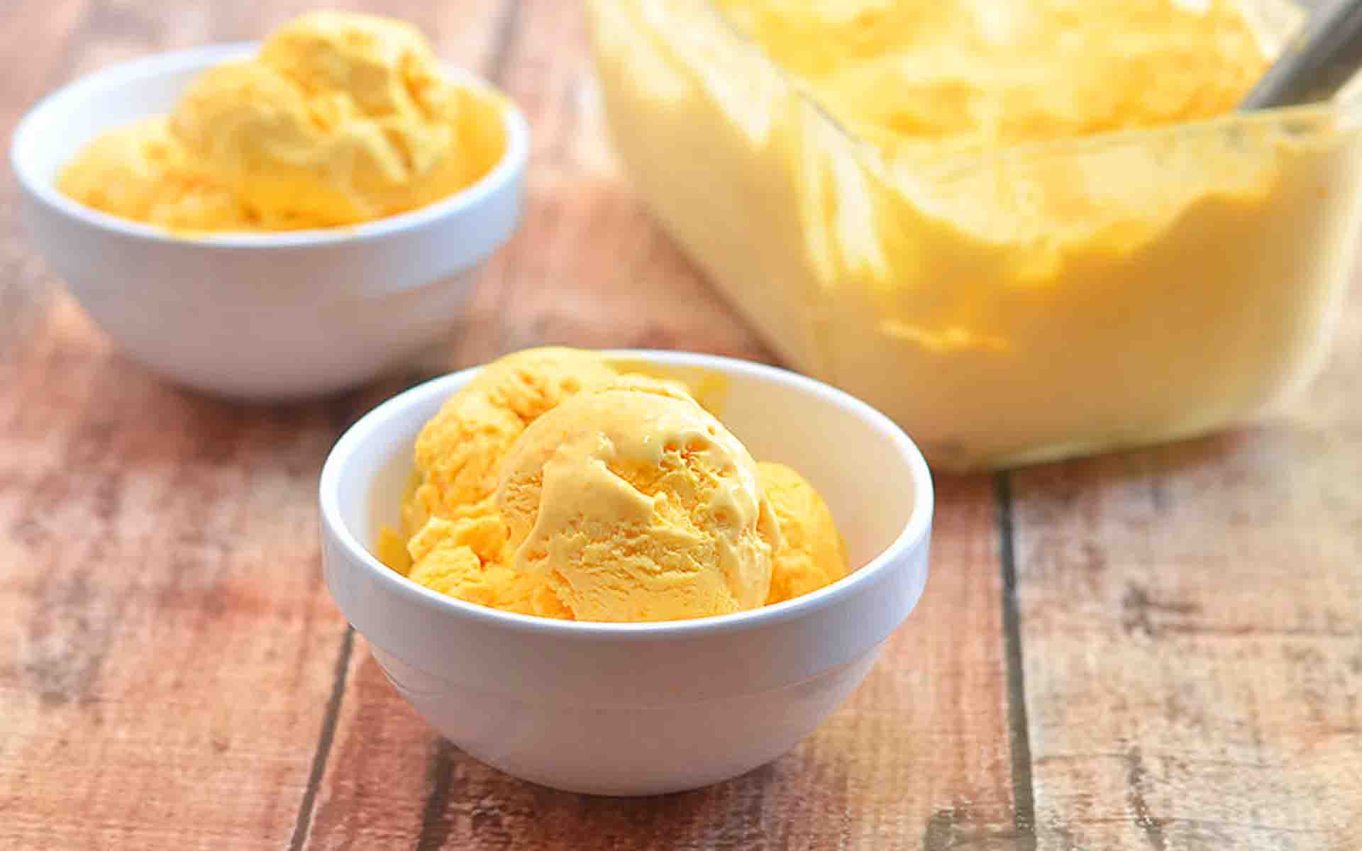 🍦 Do You Actually Prefer Ice Cream or Men? Mango Ice Cream