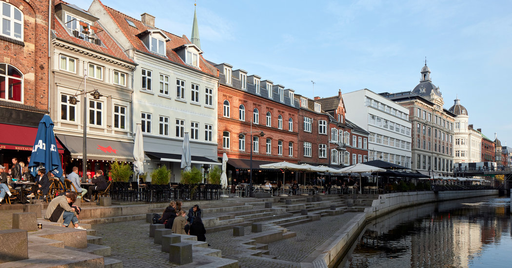 Second Biggest Cities Aarhus