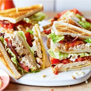 Your Food Preferences Will Reveal Whether You're Younge… Quiz Chicken club sandwich