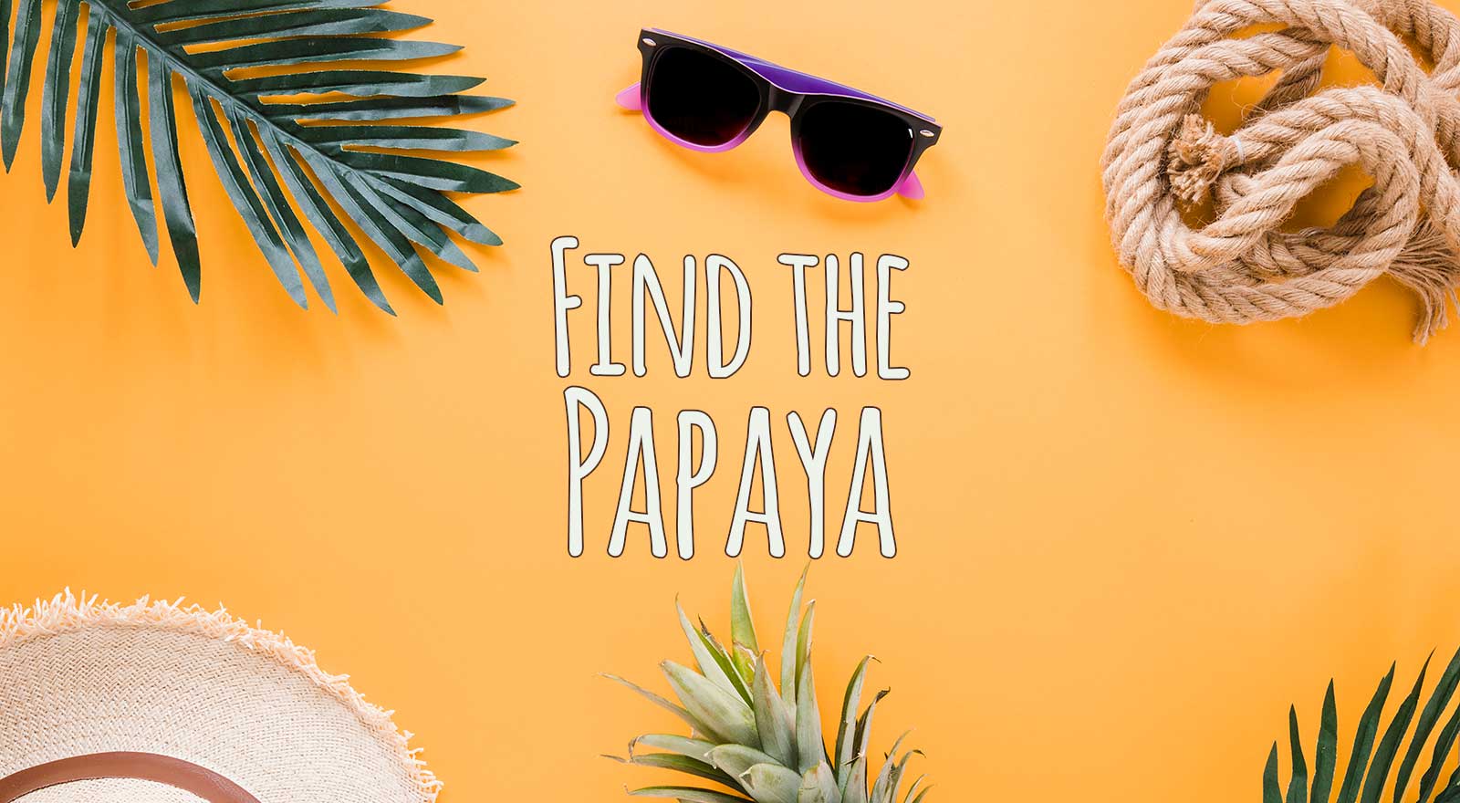 If You Can ID 15 of Tropical Fruits, You're Fruit Ninja Quiz Text Papaya