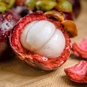 Fruit Trivia Quiz Mangosteen