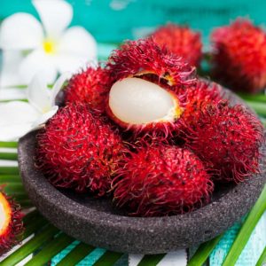 We’ll Guess What 🍁 Season You Were Born In, But You Have to Pick a Food in Every 🌈 Color First Rambutan