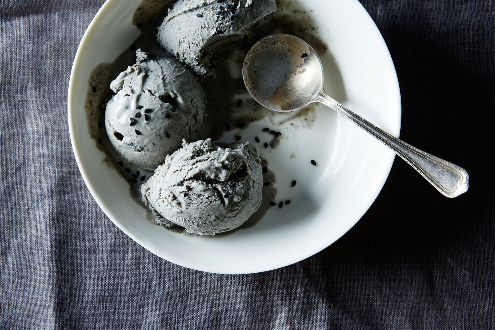 Ice Cream Trivia Quiz Black Sesame Ice Cream