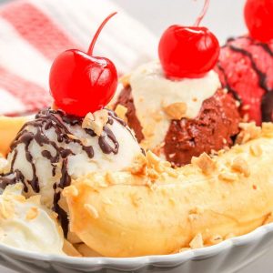 🍦 Do You Actually Prefer Ice Cream Or Men? Quiz Banana split