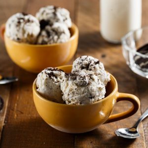 Create Ice Cream Sundae & We'll Guess Birthstone Quiz Cookies and cream