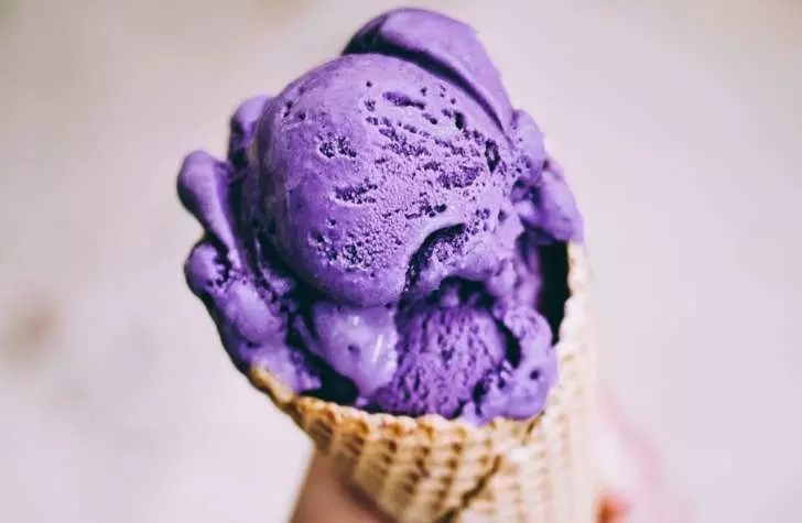 🍦 Your Ice Cream Opinions Will Reveal Your Actual and Emotional Ages Ube purple yam ice cream