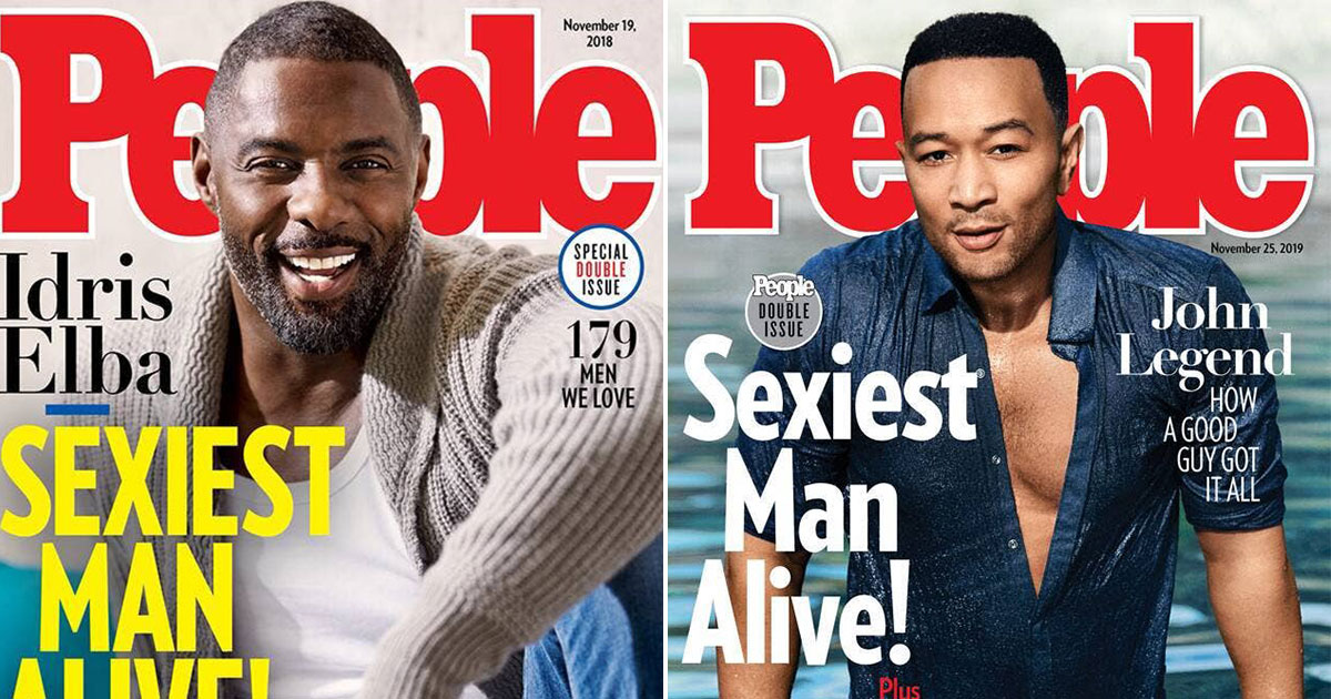 People Magazine's Sexiest Men Alive Quiz