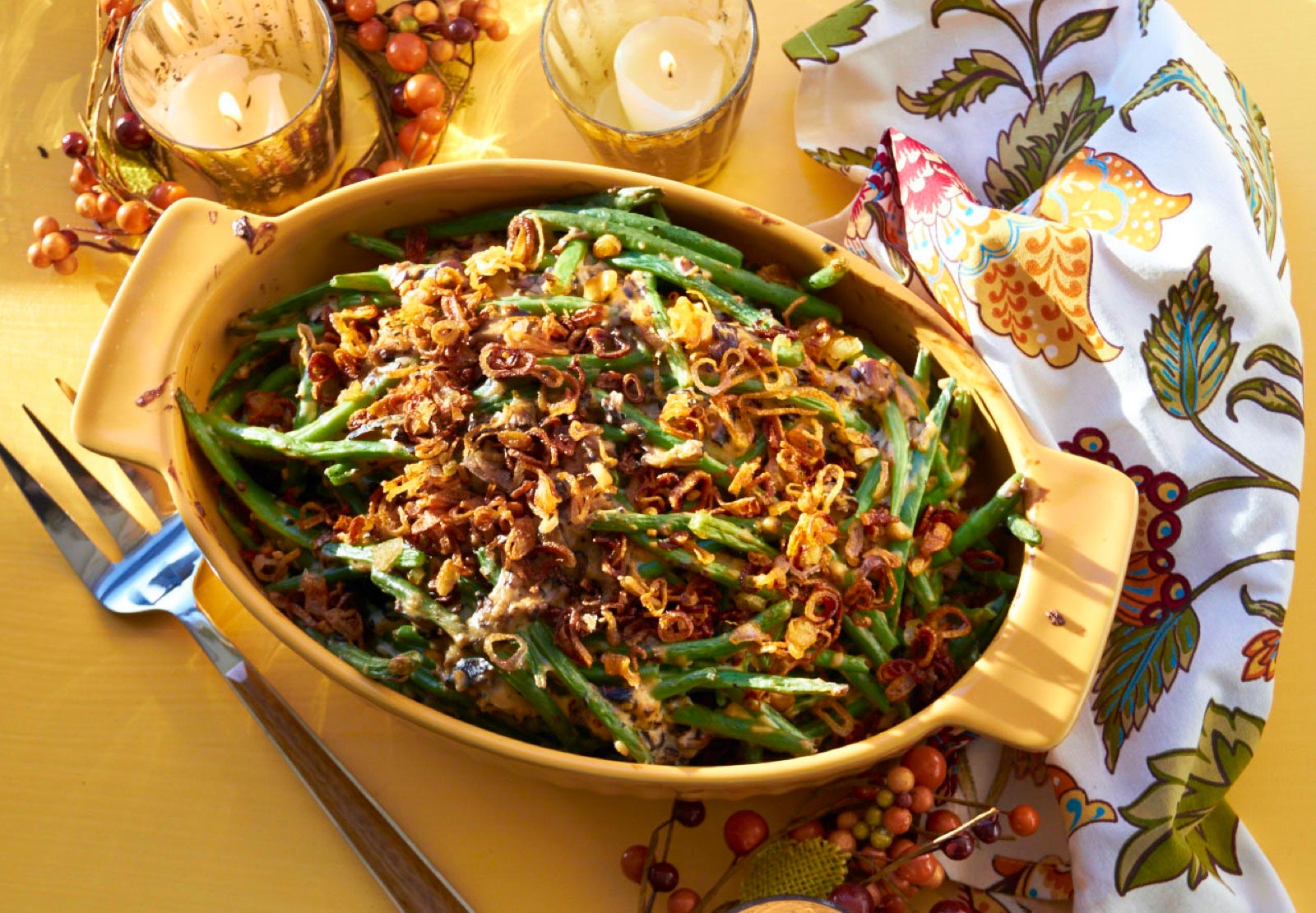 Can We *Actually* Reveal an Accurate Truth About You Purely Based on Your Food Decisions? Green bean casserole