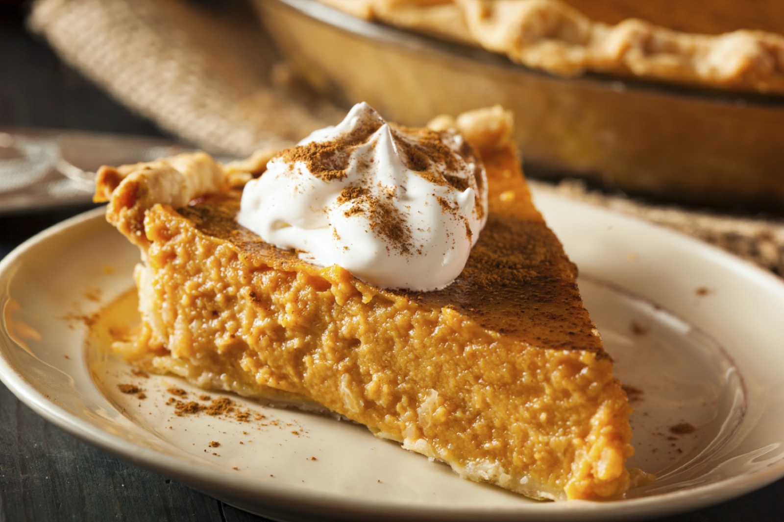 If You've Eaten 17 of Things, You Have Serious Pie Obse… Quiz Pumpkin Pie