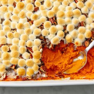 Can We *Actually* Reveal an Accurate Truth About You Purely Based on Your Food Decisions? Sweet potato casserole