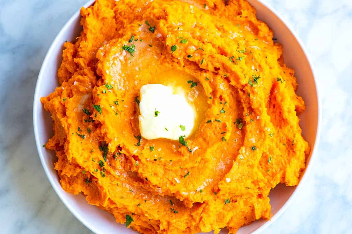🍁 Can We Guess the Decade You Were Born Based on Your Thanksgiving Food Preferences? Mashed Sweet Potatoes