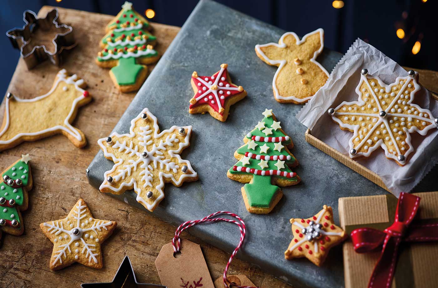 🎄 Can We Guess Which Decade of Life You’re in Based on Your Christmas Food Preferences? Christmas Biscuits