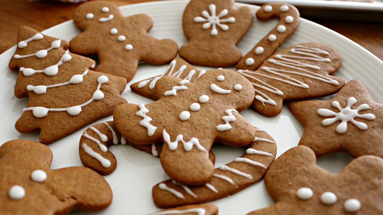 🎄 Can We Guess Which Decade of Life You’re in Based on Your Christmas Food Preferences? Gingerbread man cookies