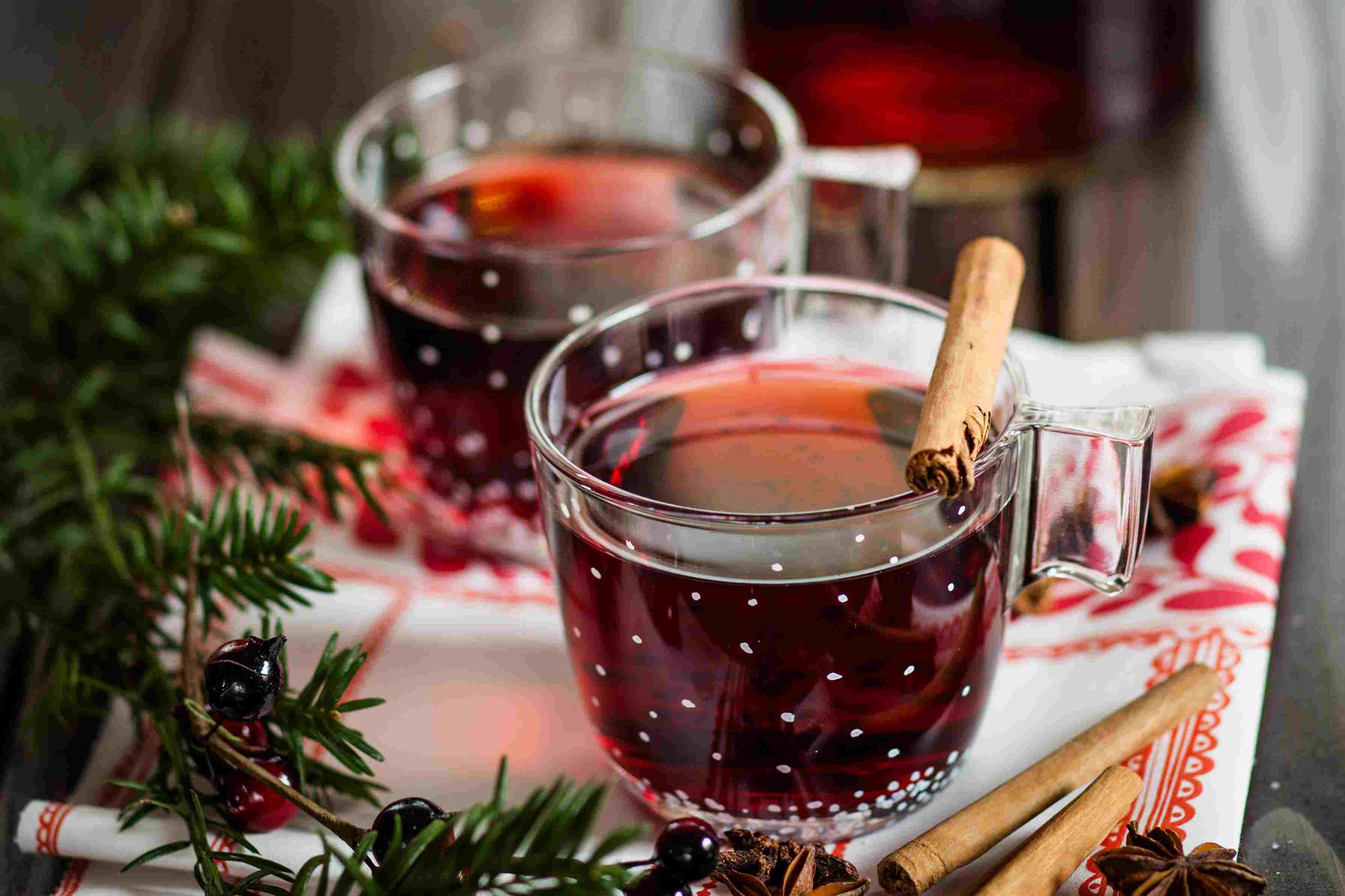 Fall Food Quiz Christmas Mulled Wine