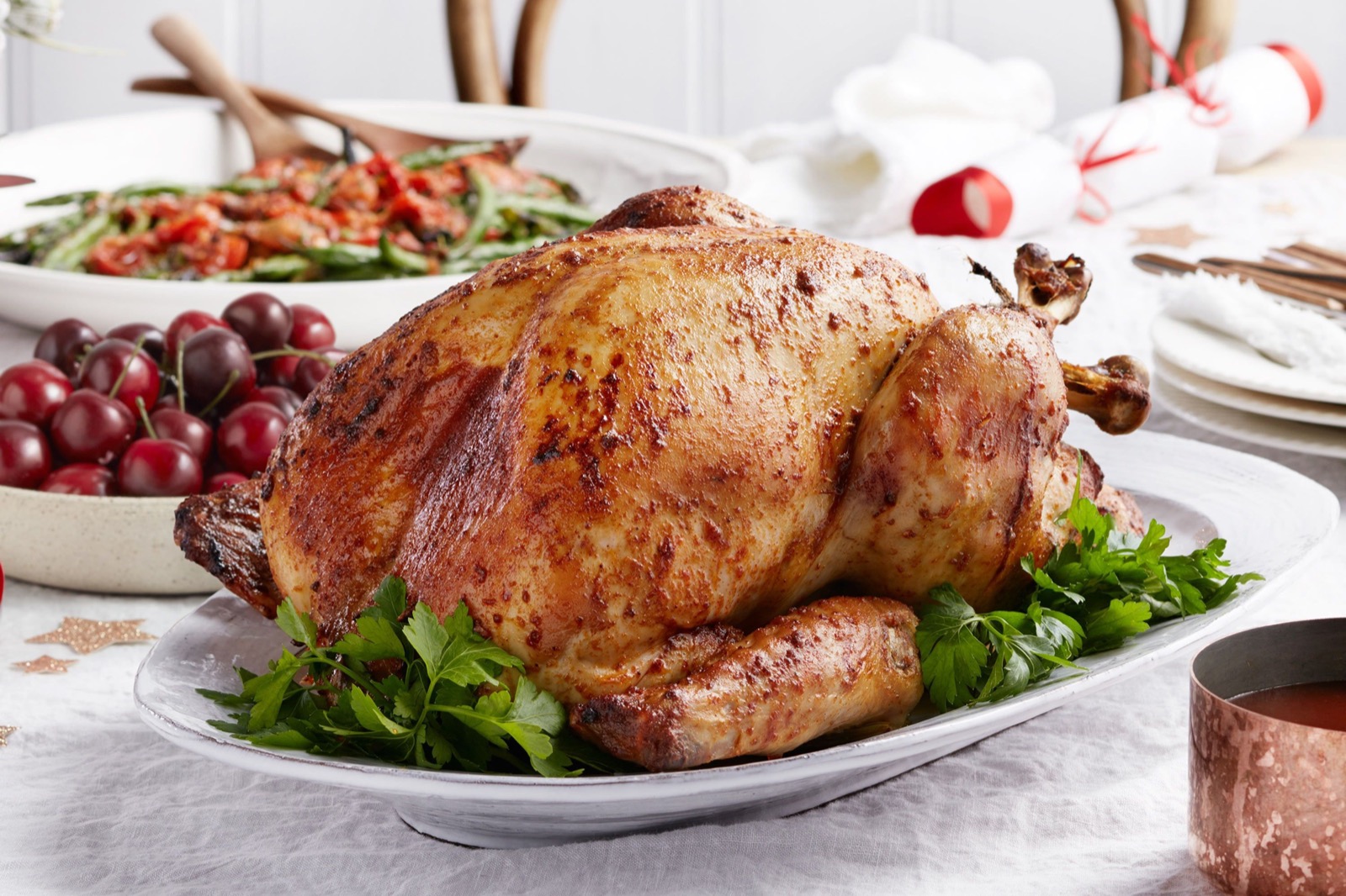 🎄 Can We Guess Which Decade of Life You’re in Based on Your Christmas Food Preferences? Christmas Roast Turkey