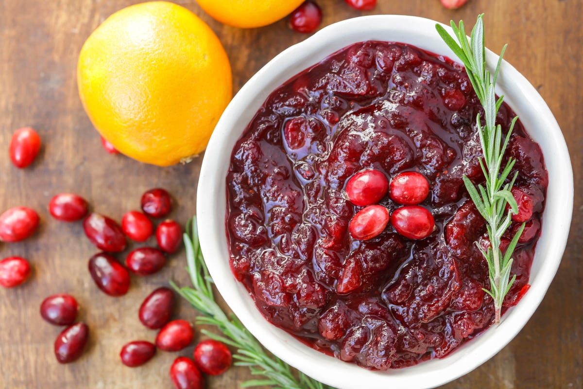 🎄 Can We Guess Which Decade of Life You’re in Based on Your Christmas Food Preferences? Cranberry sauce