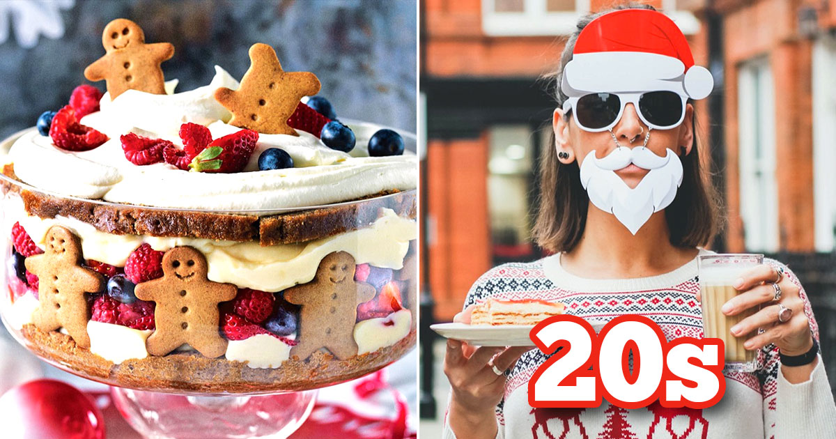 🎄 Can We Guess Which Decade of Life You’re in Based on Your Christmas Food Preferences?