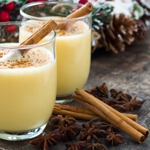 If You Want to Know the Historical Era You Belong In, Eat Some Foods from A to Z to Find Out Eggnog
