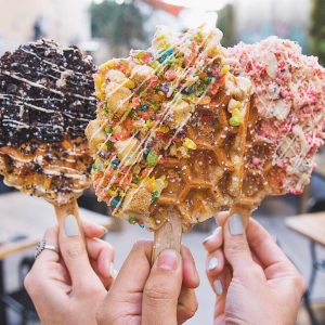 🍳 Do You Actually Prefer Classic or Trendy Breakfast Foods? Waffle pops