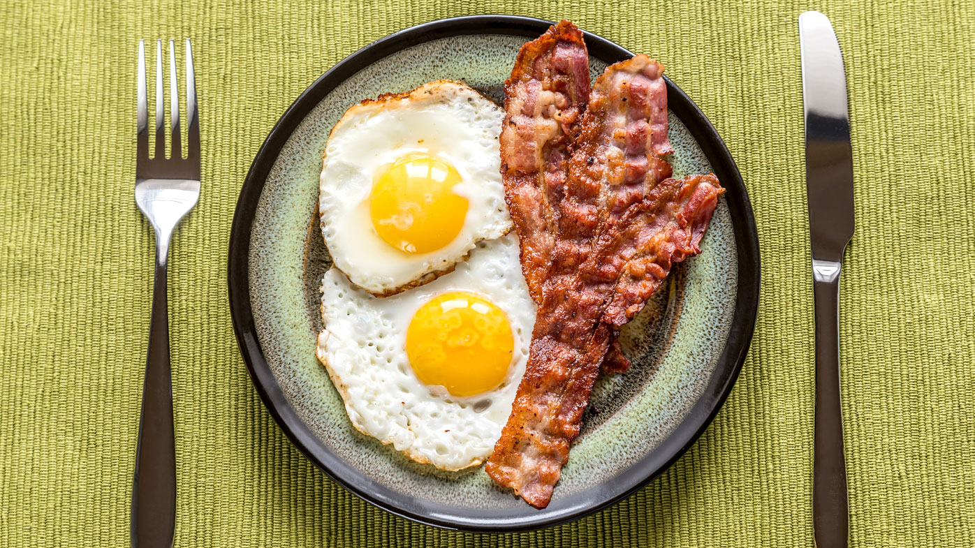 The Food Combos You Love and Hate Will Reveal Your Mental Age Bacon And Eggs Breakfast