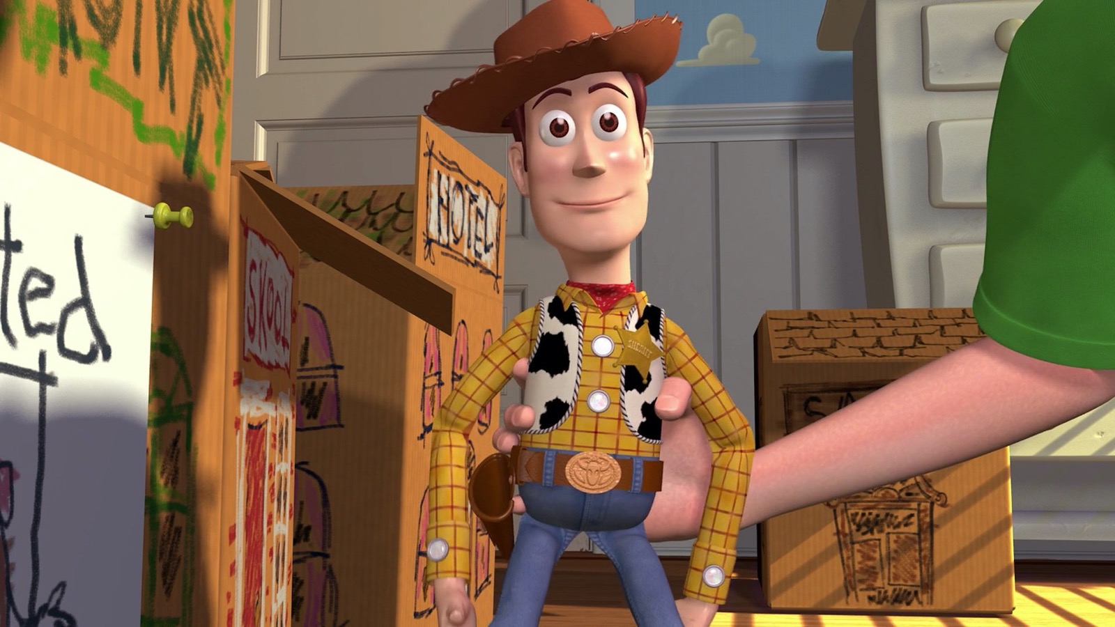 Sort Some Pixar Characters into Hogwarts Houses to Find Out Which House You Absolutely Don’t Belong in Toy Story (1995)