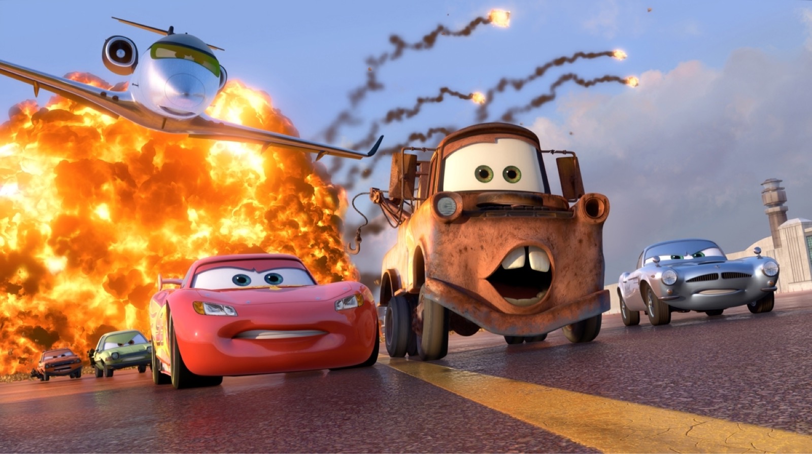 Only a True Pixar Fan Has Watched 18/21 of These Movies Cars 2 (2011)