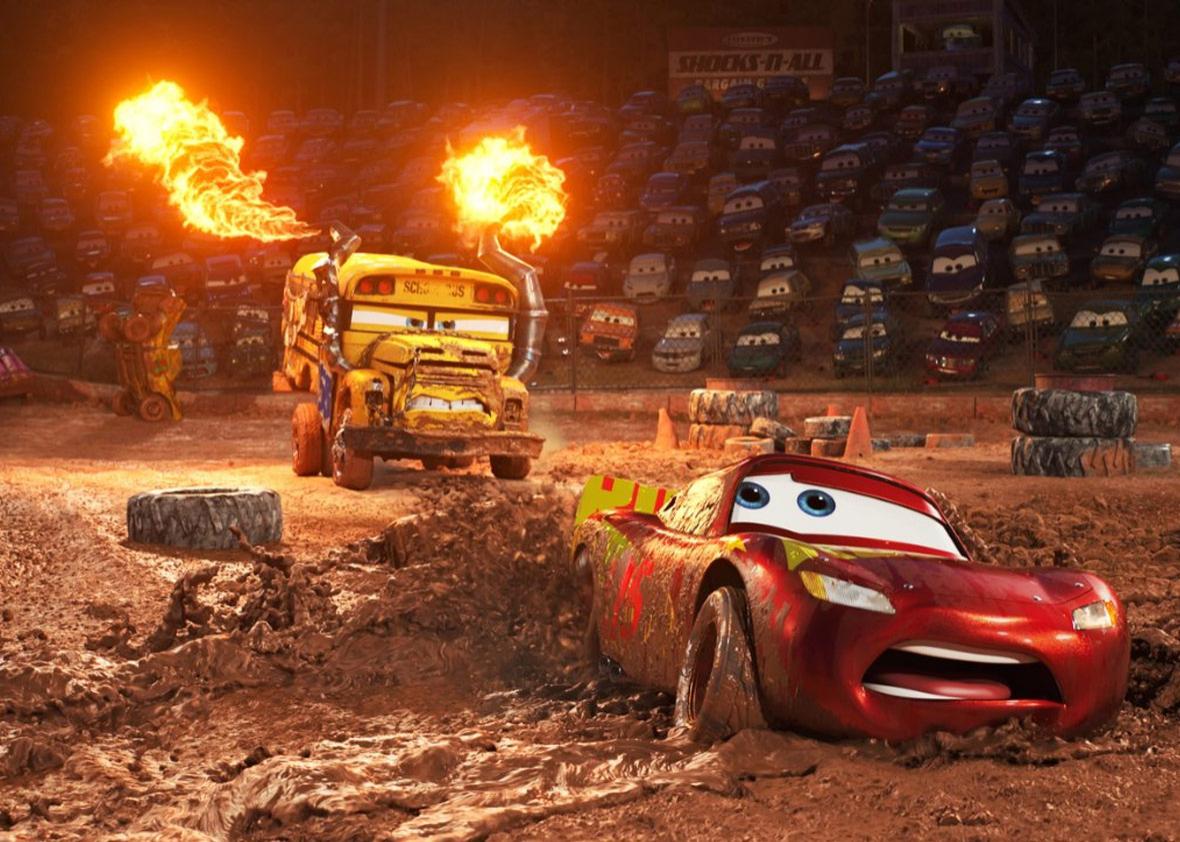 Decide If These Pixar Movies Are Overrated or Underrated and We’ll Guess Your Generation Car 3 (2017)