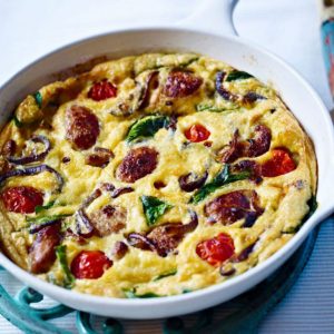 What Type Of Egg Are You? Quiz Frittata