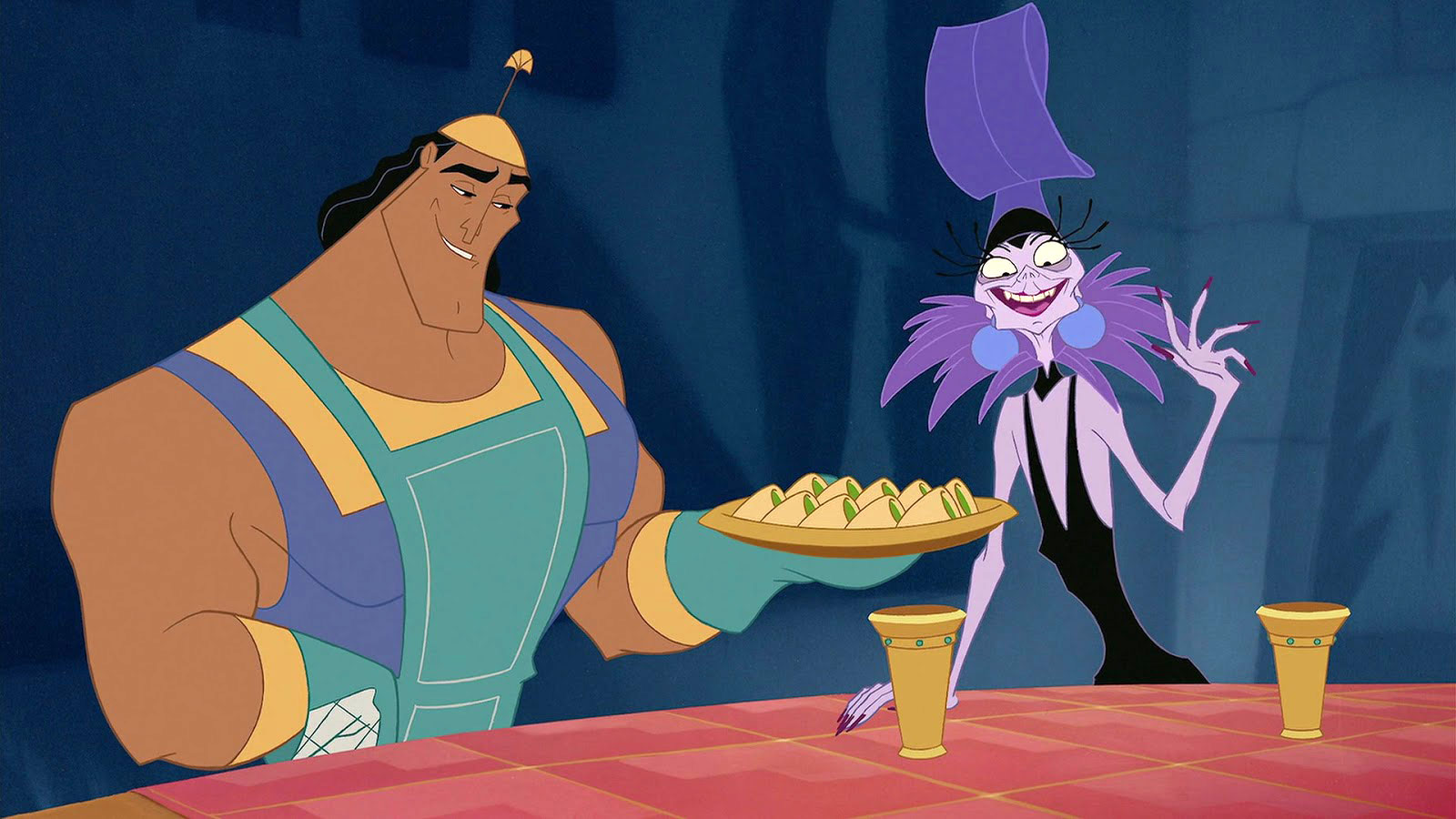 Would You Rather: Disney and Pixar Movie Food Edition Disney Food Kronk's Spinach Puffs From The Emperor's New Groove