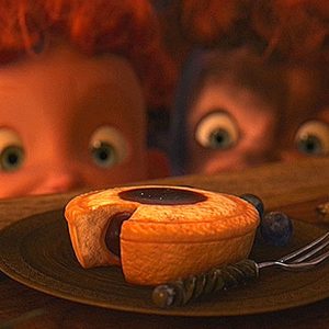 Would You Rather: Disney and Pixar Movie Food Edition Merida\'s spell cake from Brave