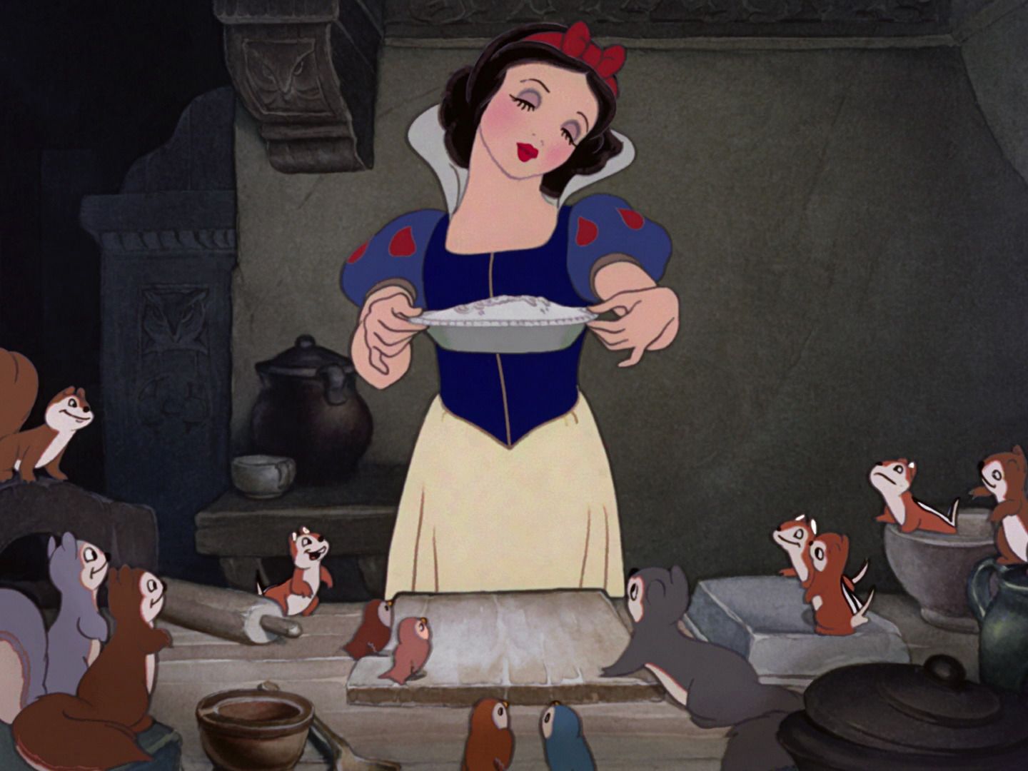 Would You Rather: Disney and Pixar Movie Food Edition Disney Food Snow White And The Seven Dwarfs Gooseberry Pie