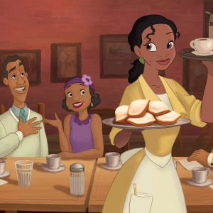 Watch Disney Movies & I'll Guess Love Language Quiz The Princess and the Frog