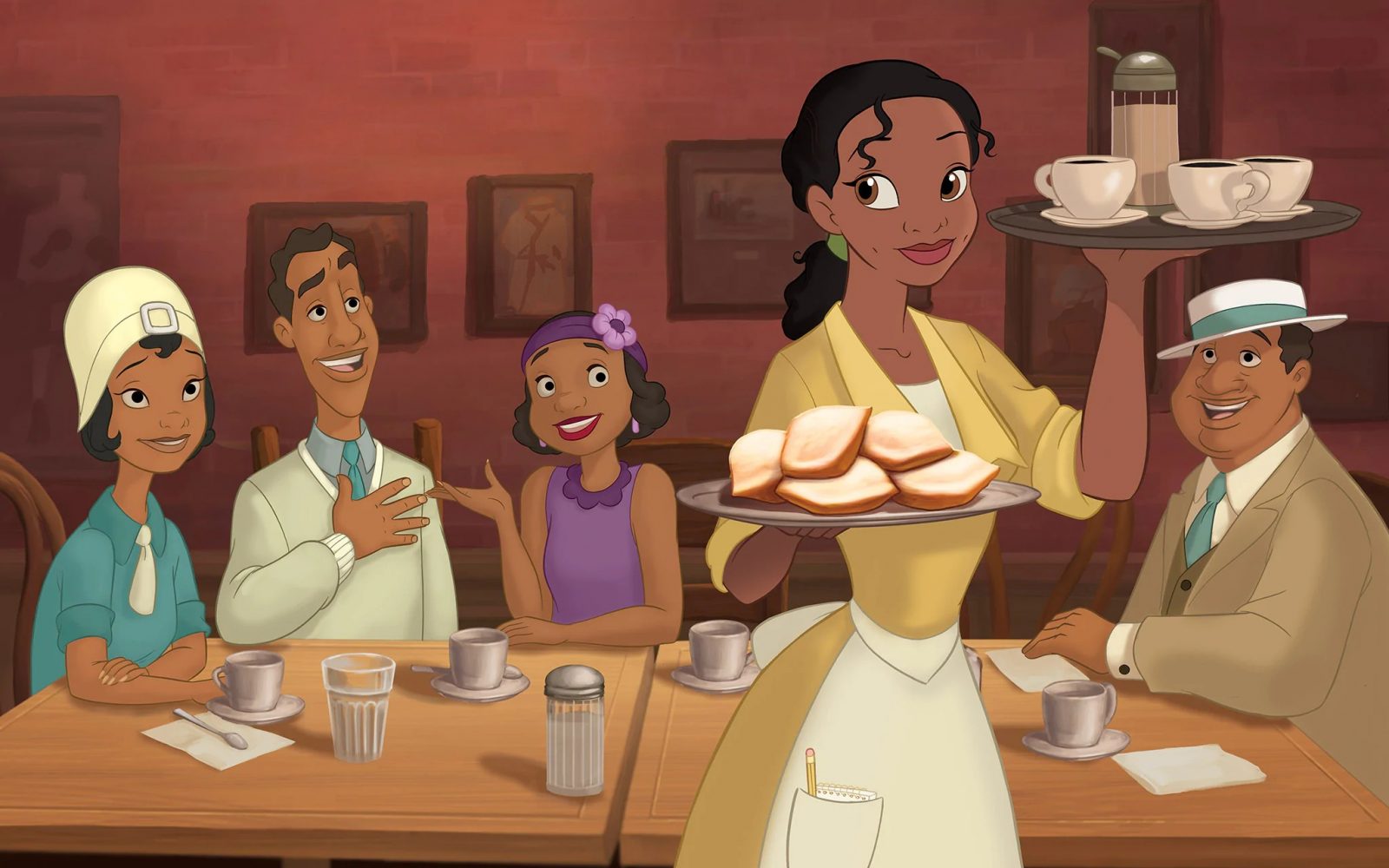 🍰 Don’t Freak Out, But We Can Guess Your Eye Color Based on the Desserts You Eat Disney Food Tiana's Famous Beignets From The Princess And The Frog