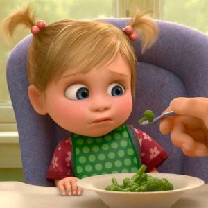 Would You Rather: Disney and Pixar Movie Food Edition Vegetables from Inside Out