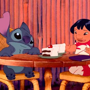 Would You Rather: Disney and Pixar Movie Food Edition This chocolate cake from Lilo & Stitch