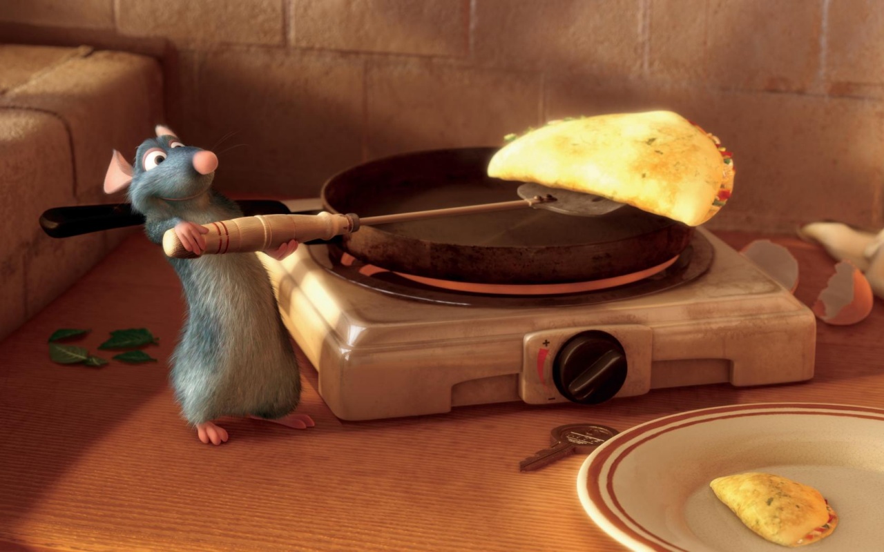 Would You Rather: Disney and Pixar Movie Food Edition Pixar Food Remy's Omelette From Ratatouille