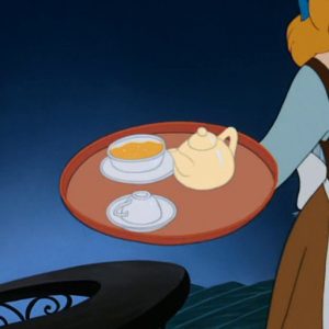 Would You Rather: Disney and Pixar Movie Food Edition Tea and porridge prepared by Cinderella