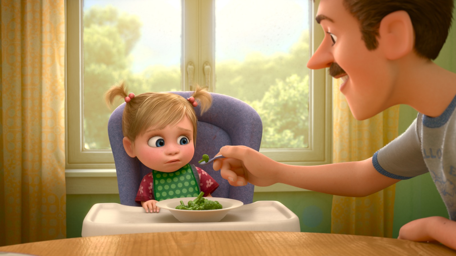 Would You Rather: Disney and Pixar Movie Food Edition Inside Out