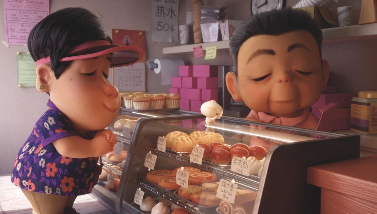 Would You Rather: Disney and Pixar Movie Food Edition Pixar Food Bakery From Bao