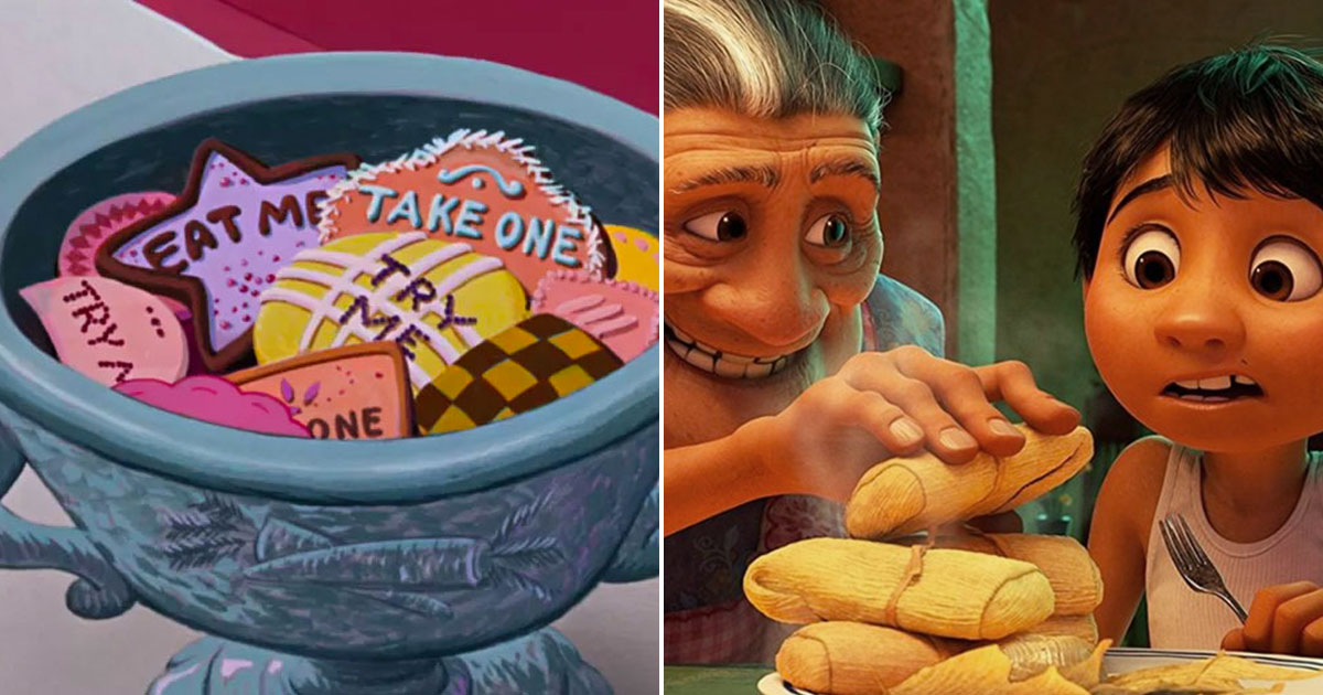 brave disney food