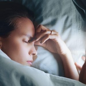 What % Happy Are You? I get poor sleep