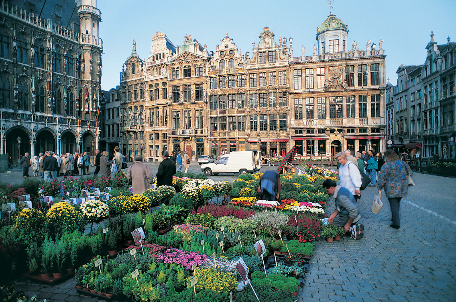 If You Were Smart, This Quiz Will Be as Easy as Pie Grand Place Brussels