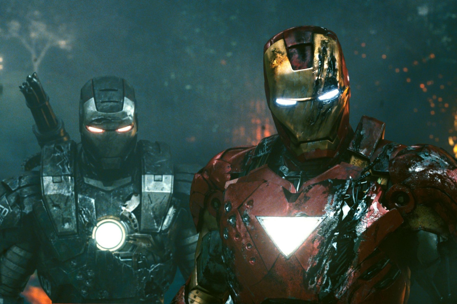 Which Original Avenger Are You? Iron Man 2 (2010)