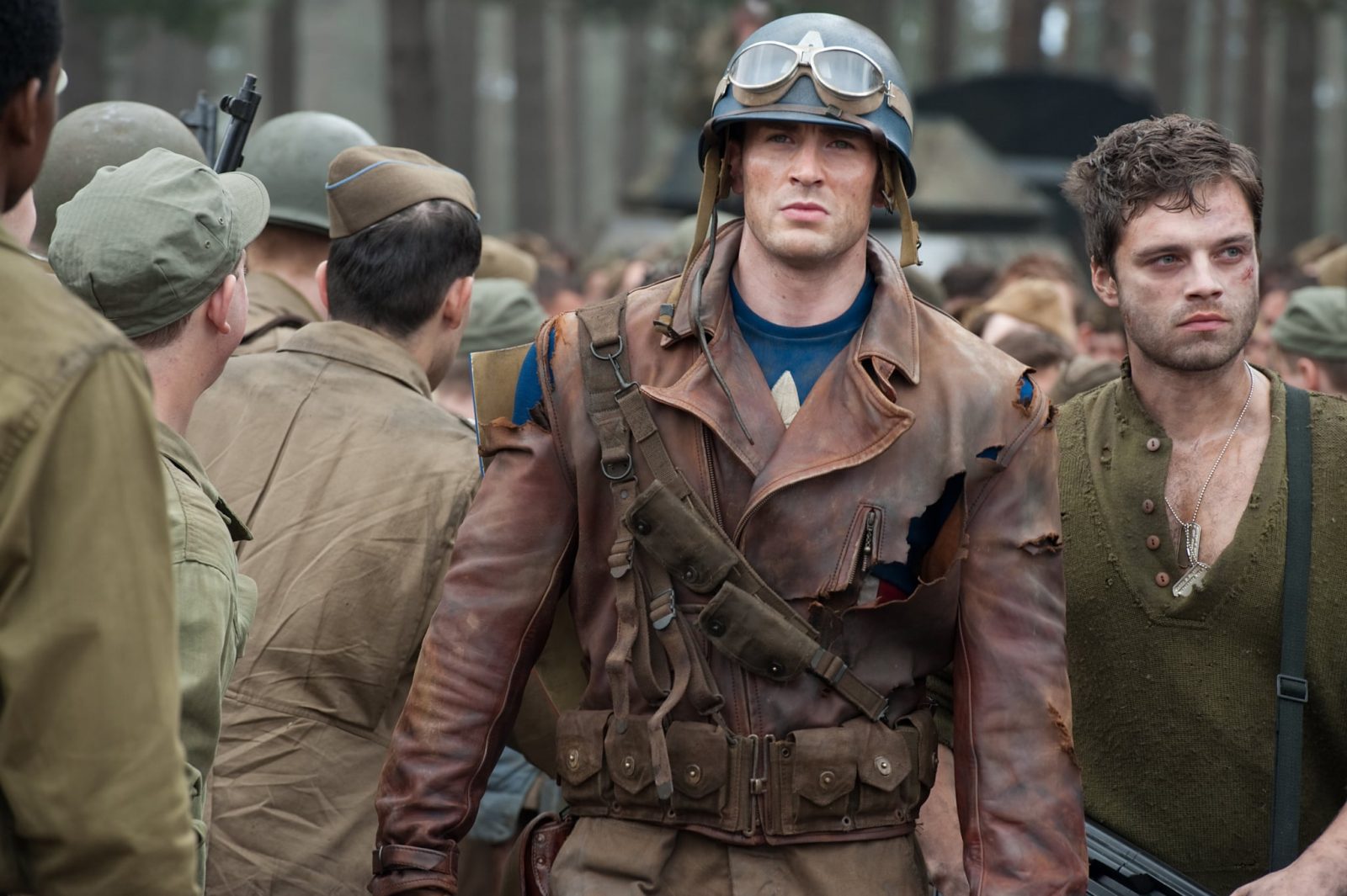 Which Original Avenger Are You? Captain America: The First Avenger (2011)