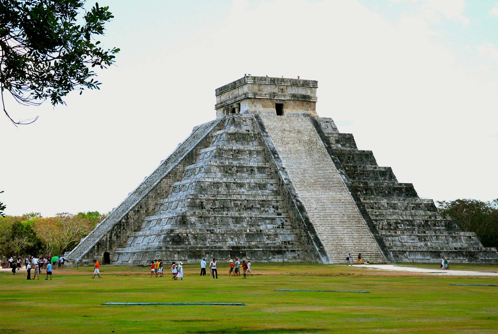 Can You Pass This 40-Question Geography Test That Gets Progressively Harder With Each Question? Chichen Itza in Yucatan, Mexico