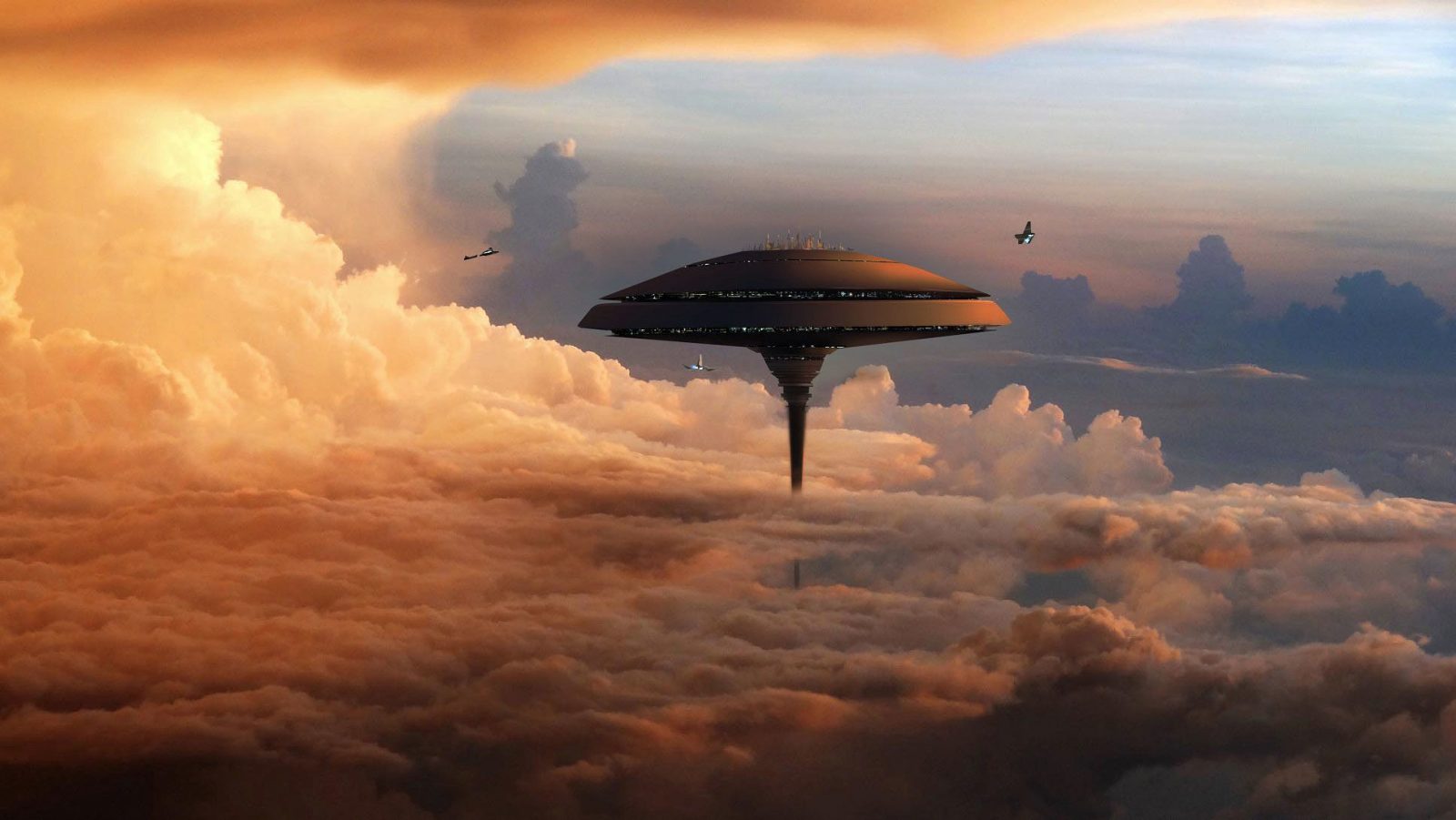 Do You Know a Little Bit About Everything: “Star Wars” Edition Cloud City