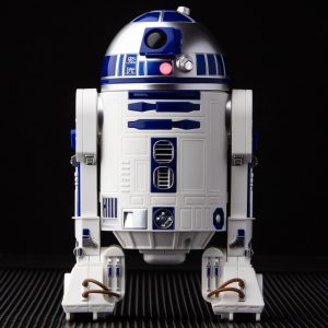 Do You Know a Little Bit About Everything: “Star Wars” Edition Real Robotic Droid Device